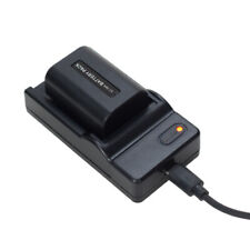 NP-FV50 Battery +Charger for