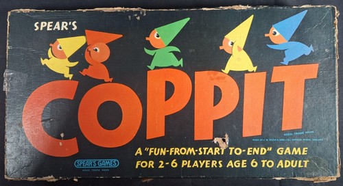 Spears games coppit 1964 - spears,