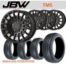 20" JBW TMS GLOSS BLACK ALLOY