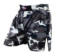 Fisticuffs Camo Grey MMA