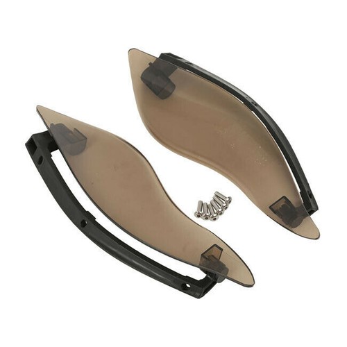 Adjustable wind deflector for - adjustable,