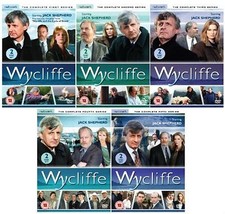 WYCLIFFE Season 1-5 Complete TV Series Collection 1 2 34 5 +Extras Sealed UK DVD