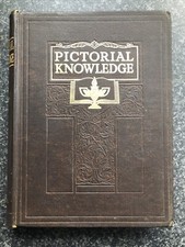 1933 PICTORIAL KNOWLEDGE BOOK