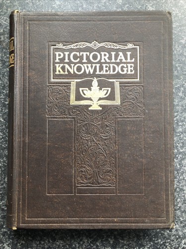 1933 pictorial knowledge - 1933, book