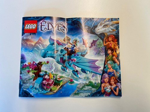Lego elves 41172 water dragon - elves,