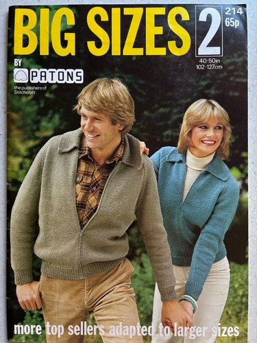 Patons big sizes knitting - patons,