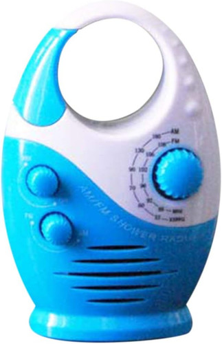 Waterproof shower radio - waterproof,