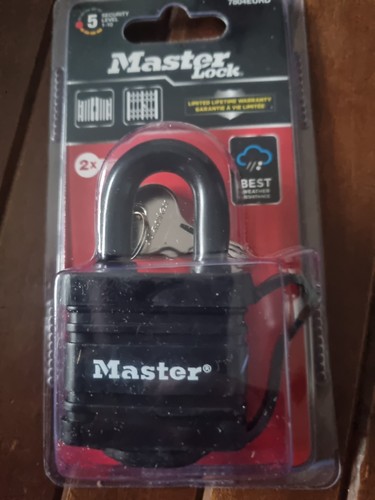 Master lock padlock - master,