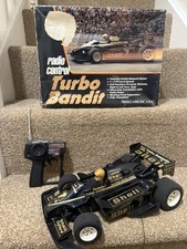 NIKKO Turbo Bandit Formula Rc Radio Control Car Vintage Untested