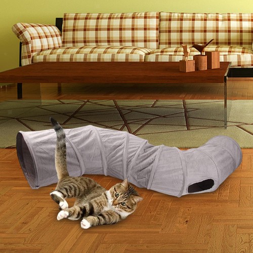 Folding cat tunnels tube - folding,