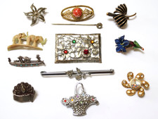 VINTAGE x12 Mixed Art Deco to