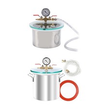 Vacuum Chamber Degassing Resin