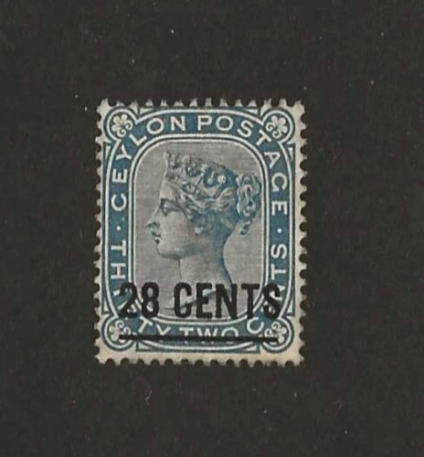 Ceylon 190 28c on - 190,