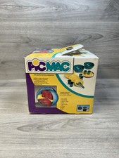 Vintage Picmac Picnic Set Turquoise/Yellow/Purple Complete W/Orignal Box