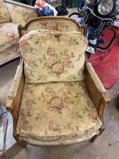 Rustic Wooden Country Arm Elbow Chair