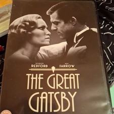 The Great Gatsby (DVD, 2013)