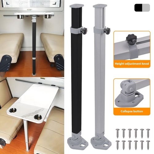 Campervan table leg adjustable - table,