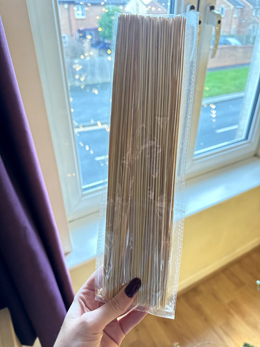 100pc 30cm 2mm thin bamboo - thin,