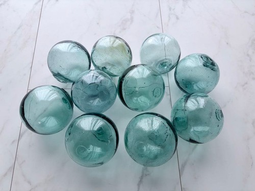 Vintage japanese glass fishing - vintage,