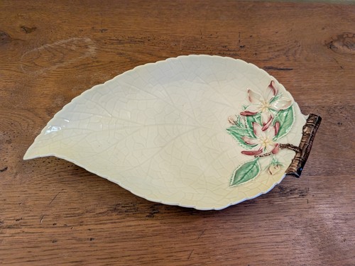 Carlton ware yellow leaf - ware, dish