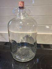 Demijohn Glass Bottle