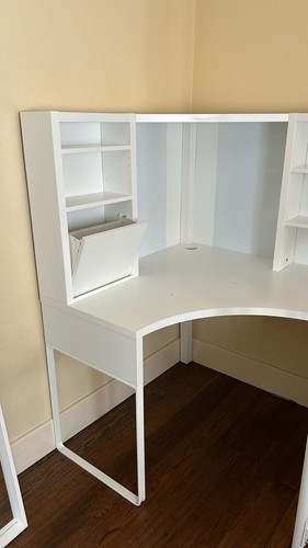 Ikea micke white - white, desk