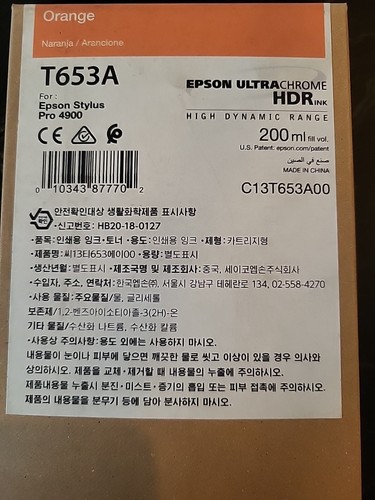 Genuine epson stylus pro - epson,