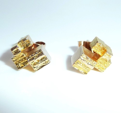 Lapponia earrings 585 gold - earrings,