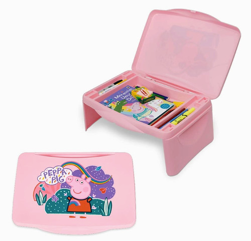 Peppa pig portable kids - pig, lap