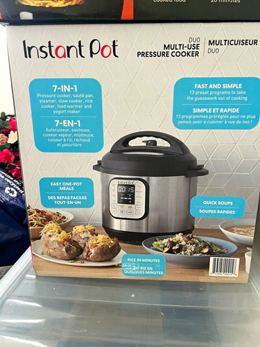 Instant pot duo in 1 - pot, 7-in-1