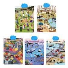 1pc Kids Electronic Wall Chart