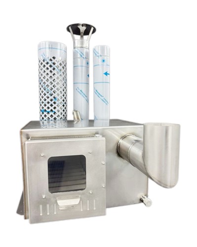 Integrated stainless hot - integrated,