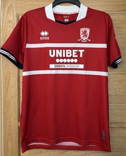 Middlesbrough Errea Home Shirt