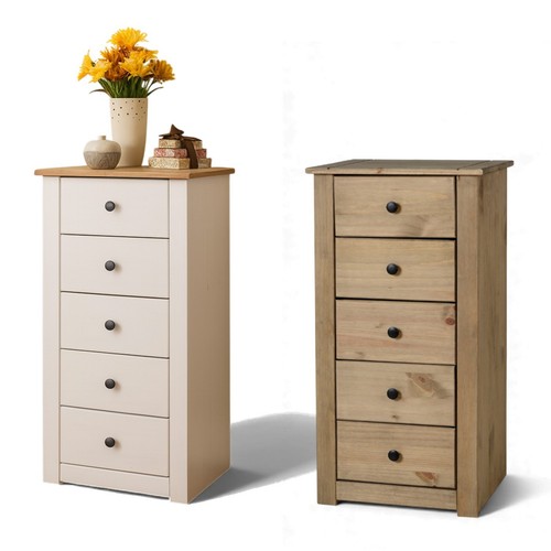 Narrow chest drawers - of,