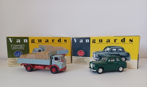 Vanguards diecast set 64 - diecast, 1:64