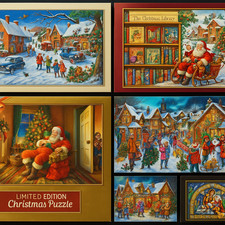 Christmas Jigsaw Puzzles 500 &
