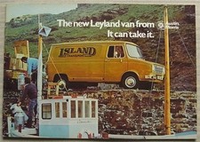 LEYLAND Sherpa Van Pick Up Minibus Sales Brochure Oct 1974 Ref 3060