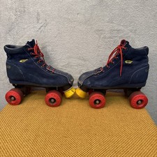 Vintage 70s/80s Freewheeler “California Sun” Roller Skates Boots - UK Size 6