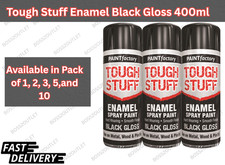 Tough Stuff Enamel Black Gloss