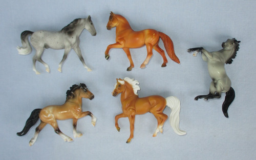 Breyer stablemate horse lot - horse,