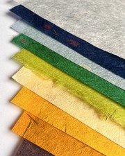 Handmade Silk Mulberry Paper
