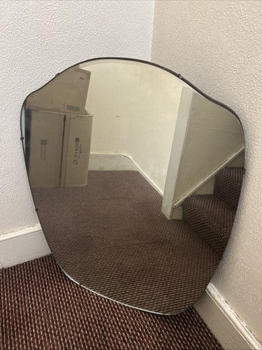 Vintage 1950s shield shaped