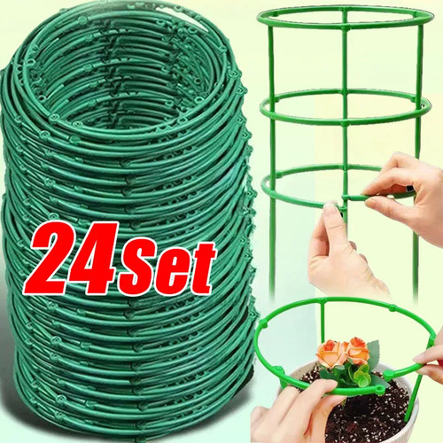 Plant supports adjustable - 6x,
