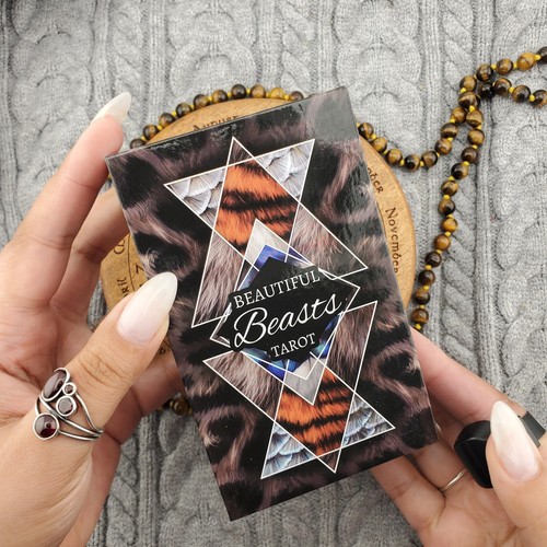 Beautiful beasts tarot cards - tarot,