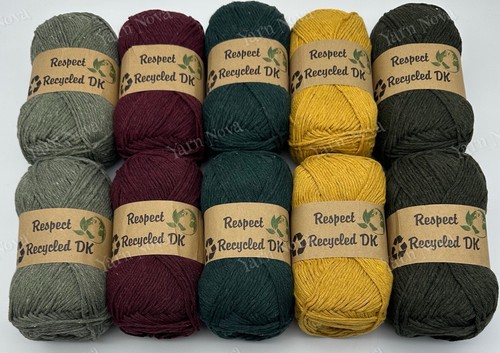 Respect recycled yarn bundle - respect,