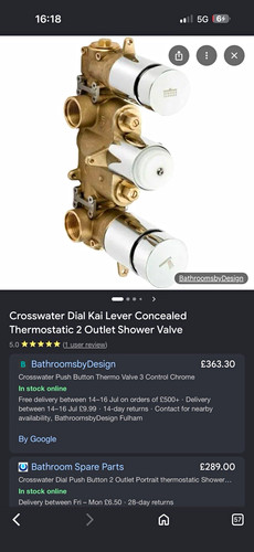 Crosswater concealed - crosswater,