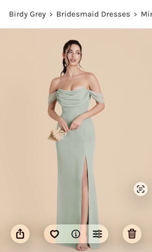 Birdy grey bridesmaids - bridesmaids, dress
