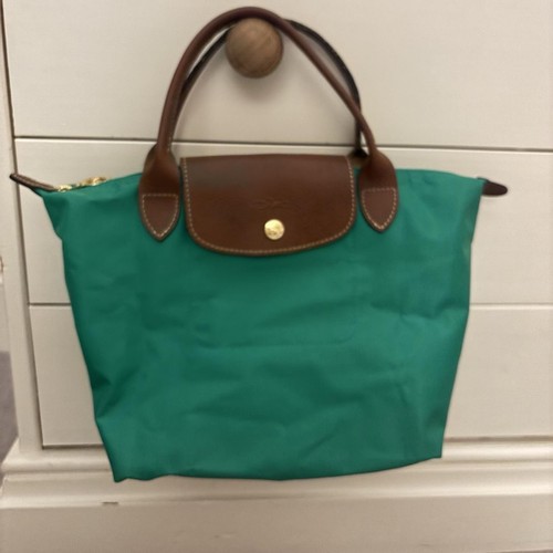 Longchamp green bag - bag, with