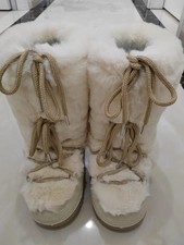 Fur Yeti Boots Ski Boots Y2k 