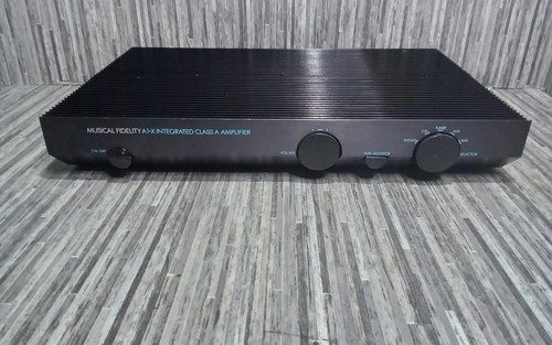Musical fidelity amplifier - fidelity,